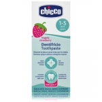 Chicco Strawberry Toothpaste 1-5 hambapasta lastele fluoriidiga - 50 ml.