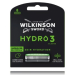 Wilkinson Sword Men Hydro 3 raseerimisterad - 8 vnt.