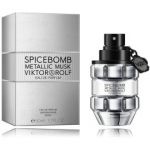 Viktor & Rolf Spicebomb Metallic Musk EDP meestele - 50 ml.