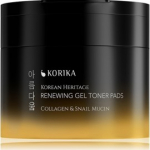 Korika Korean Heritage Renewing Gel Toner Pads n&auml;opuhastuspadjad - 70 tk.