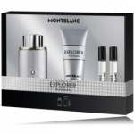 Mont Blanc Explorer Platinum Set komplekt meestele (100 ml EDP + 100 ml du&scaron;igeel + 2 x 7,5 ml EDP) - 1 tk.