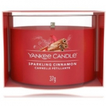 Yankee Candle Signature Collection Sparkling Cinnamon l&otilde;hnak&uuml;&uuml;nal - 37 g.