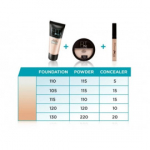 Maybelline Fit Me! Corrector peitekreem 6,8 ml - 10 Light