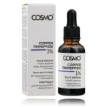 Cosmo Advanced 1% Copper Tripeptide + Multi-peptide Face Serum n&auml;oseerum k&otilde;ikidele nahat&uuml;&uuml;pidele - 30 ml.