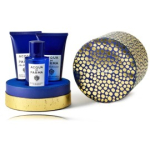 Acqua di Parma Blu Mediterraneo Mirto Di Panarea La Riserva komplekt meestele ja naistele (50 ml EDP + 75 ml du&scaron;igeel + 75 ml kreem) - Komplekt