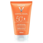 Vichy Capital Soleil Protective Milk SPF50+ veekindel n&auml;o- ja kehap&auml;ikesekaitsepiim - 150 ml.