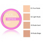 GABRIELLA SALVETE Nude Powder SPF15 kompaktpuuder 8 g - 03 Nude Sand