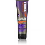 Fudge Professional Clean Blonde Damage Rewind Violet-Toning &scaron;ampoon kahjustatud blondidele juustele - 250 ml.