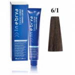 Inebrya Bionic Color professionaalne juuksev&auml;rv 100 ml. - 6/1 Dark Blonde Ash