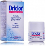 Driclor Solution rulldeodorant-antiperspirant - 20 ml. rullaplikaatoriga