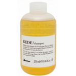 Davines DEDE Shampoo &otilde;rn &scaron;ampoon k&otilde;ikidele juukset&uuml;&uuml;pidele - 250 ml.