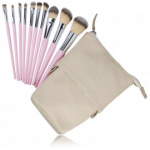 Ilū Basic meigipintslite komplekt &uuml;mbrisega 10 tk. - Pink