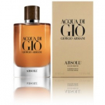 Giorgio Armani Acqua Di Gio Absolu EDP meestele - 125 ml.