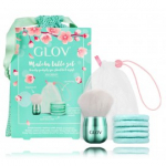 Glov Matcha Latte Set komplekt naistele (meigipintsel + puhastuslapid + pesukott) - 1 tk.