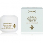 Ziaja Argan Oil Revitalising Face Cream rahustav ja kaitsev n&auml;okreem argaania&otilde;liga - 50 ml.