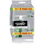 Wilkinson Sword Extra Essential 2 Sensitive &uuml;hekordsed raseerijad meestele - 15 tk.