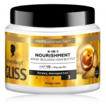 Schwarzkopf Gliss Aqua Revive Deep Care Nourishment toitev juuksemask - 400 ml.