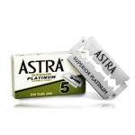 Astra Superior Platinum Double Edge kahe teraga žiletiterad - 5 vnt.