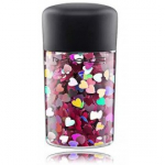 MAC Glitter multifunktsionaalne s&auml;ra n&auml;ole ja juustele -  Pink Hearts