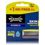 Wilkinson Sword Hydro 5 Skin Protection Advanced raseerimisterad - 5 tk.