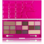 Makeup Revolution I Love Makeup Palette lauv&auml;rvipalett Chocolate Love 22 g