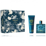 Versace Eros komplekt meestele (100 ml EDT + 150 ml du&scaron;igeel)