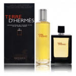 Hermes Terre D'Hermes Pure Parfum komplekt meestele (125 ml + 30 ml)