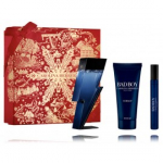 Carolina Herrera Bad Boy Cobalt komplekt meestele (100 ml. EDT + 10 ml. EDT + 100 ml. du&scaron;igeel)