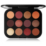 Mac Connect In Colour Eyeshadow Palette Future Flame lauv&auml;rvipalett - 12,2 g.