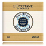 L'Occitane Shea Milk Extra Rich Soap rikkalik seep tundlikule keha- ja k&auml;tenahale - 100 g.