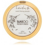 Lovely Bamboo Pressed Powder matt kinnituspuuder - 10 g.