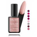Lacky Nails Solar Gel geelk&uuml;&uuml;nelakk - 20 Rebel