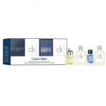 Calvin Klein miniatuuride komplekt meestele (3 tk x 10ml EDT + 5ml EDT) - Komplekt