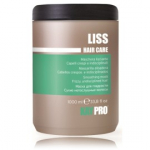 KayPro Hair Care Liss Smoothing Mask siluv mask s&otilde;nakuulmatutele juustele - 1000 ml.