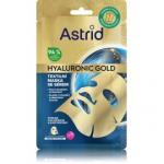 Astrid Hyaluronic Gold lehtmask n&auml;ole - 1 tk.