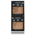 Apivita Express Beauty Royal Jelly Facial Mask pinguldav n&auml;omask - 2 x 8 ml.