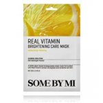 Some By Mi Real Vitamin Brightening Care Mask lehtn&auml;omask - 20 g.
