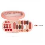 PUPA Milano Make My Day M Palette n&auml;o- ja silmameigipalett - 002 Light Pink