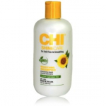 CHI ShineCare Smoothing Shampoo juukse&scaron;ampoon - 355 ml.