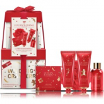 The Luxury Bathing Company Fig & Cranberry komplekt (pesuvahend 50 ml + kreem 50 ml + k&auml;tekreem 50 ml + k&auml;sn + p&auml;rlid 80 g) - 1 tk.