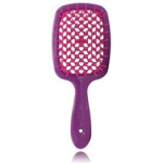 Janeke Small Superbrush juuksehari - Purple Pink