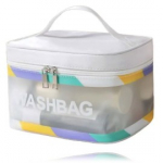 Ecarla Washbag veekindel kosmeetikakott - White