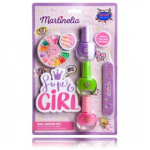 Martinelia Super Girl Nail Design komplekt t&uuml;drukutele (1 viil + 3 k&uuml;&uuml;nelakki + k&uuml;&uuml;nekaunistused) - 1 tk.