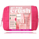 Nuxe My Pink Crush n&auml;okomplekt (15 ml PP + 50 ml mitsellaarvesi + 10 ml kuiv&otilde;li + 30 ml du&scaron;i&otilde;li) - Komplekt