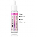 Tanologist Self Tan Face + Body Drops isepruunistavad tilgad n&auml;ole ja kehale - Extra Dark