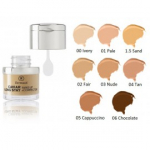 Dermacol Caviar Long Stay Make-Up & Corrector peitekreem 30 ml - 02 Fair