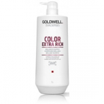 Goldwell Dualsenses Color Extra Rich &scaron;ampoon v&auml;rvitud, tugevatele ja paksudele juustele - 1000 ml.