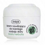 Ziaja White Tea niisutav n&auml;okreem valge teega - 50 ml.