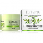 Eveline Hyaluronic Acid Green Olive niisutav kortsudevastane n&auml;okreem - 50 ml.