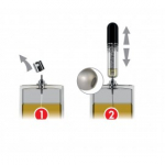 TRAVALO Milano KORDUVT&Auml;IDETAV L&Otilde;HNAPIHUSTI - Black